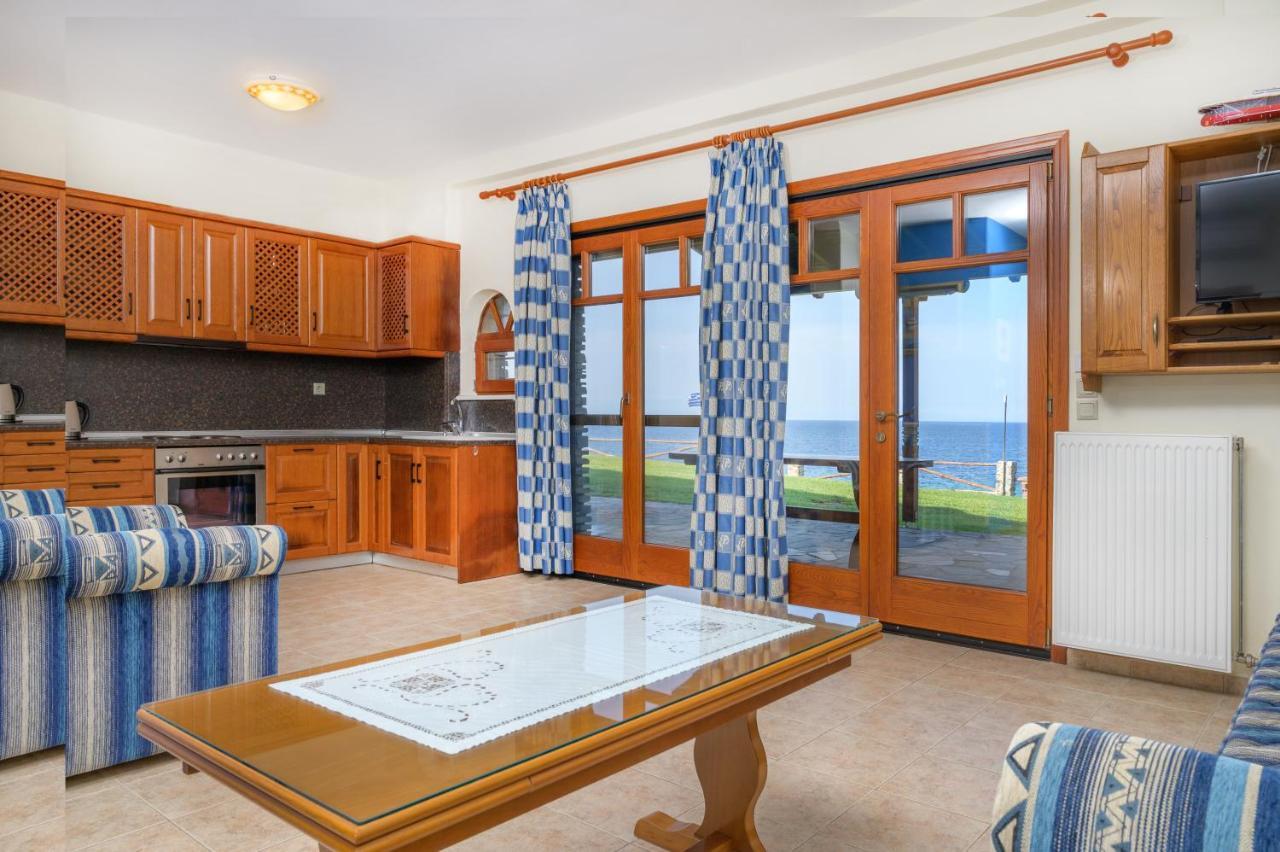 Mpalmpanas Villas Ієрісос Екстер'єр фото