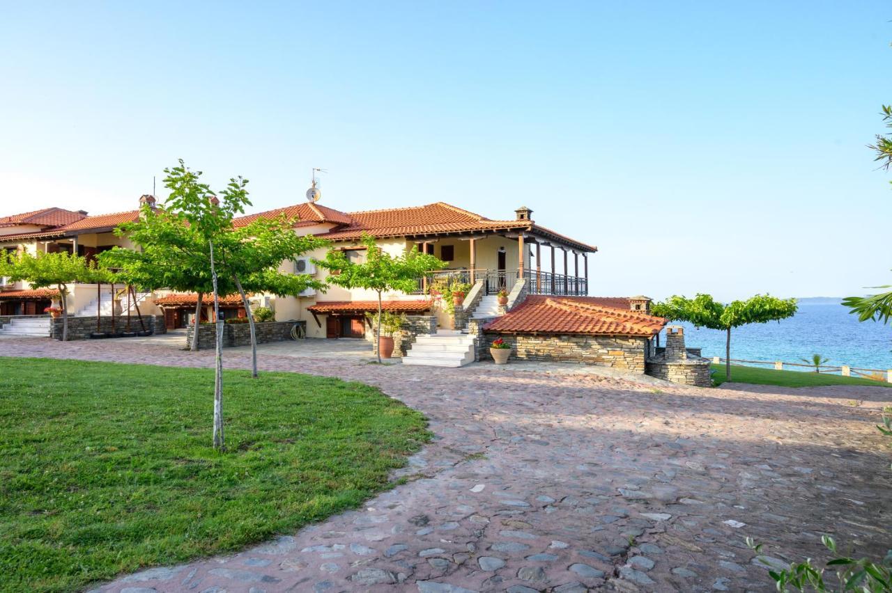 Mpalmpanas Villas Ієрісос Екстер'єр фото