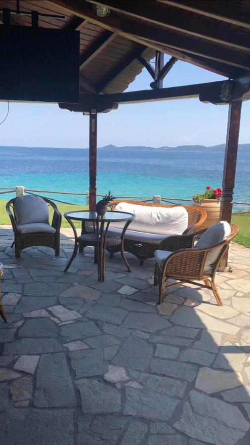 Mpalmpanas Villas Ієрісос Екстер'єр фото
