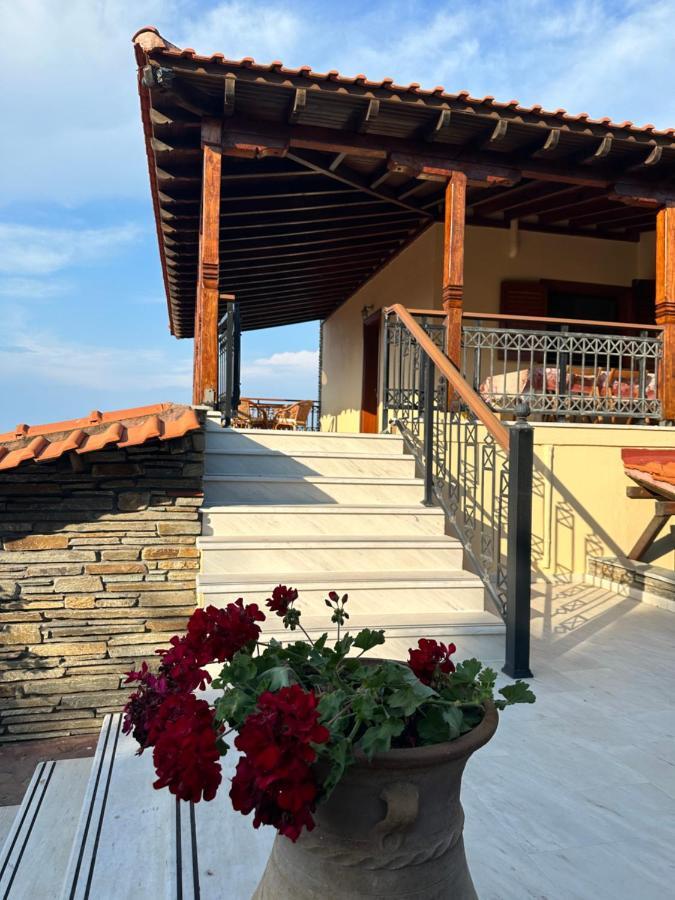Mpalmpanas Villas Ієрісос Екстер'єр фото