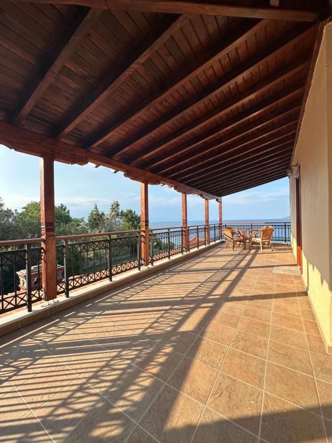 Mpalmpanas Villas Ієрісос Екстер'єр фото