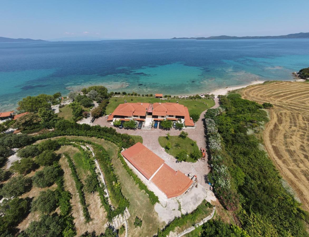 Mpalmpanas Villas Ієрісос Екстер'єр фото