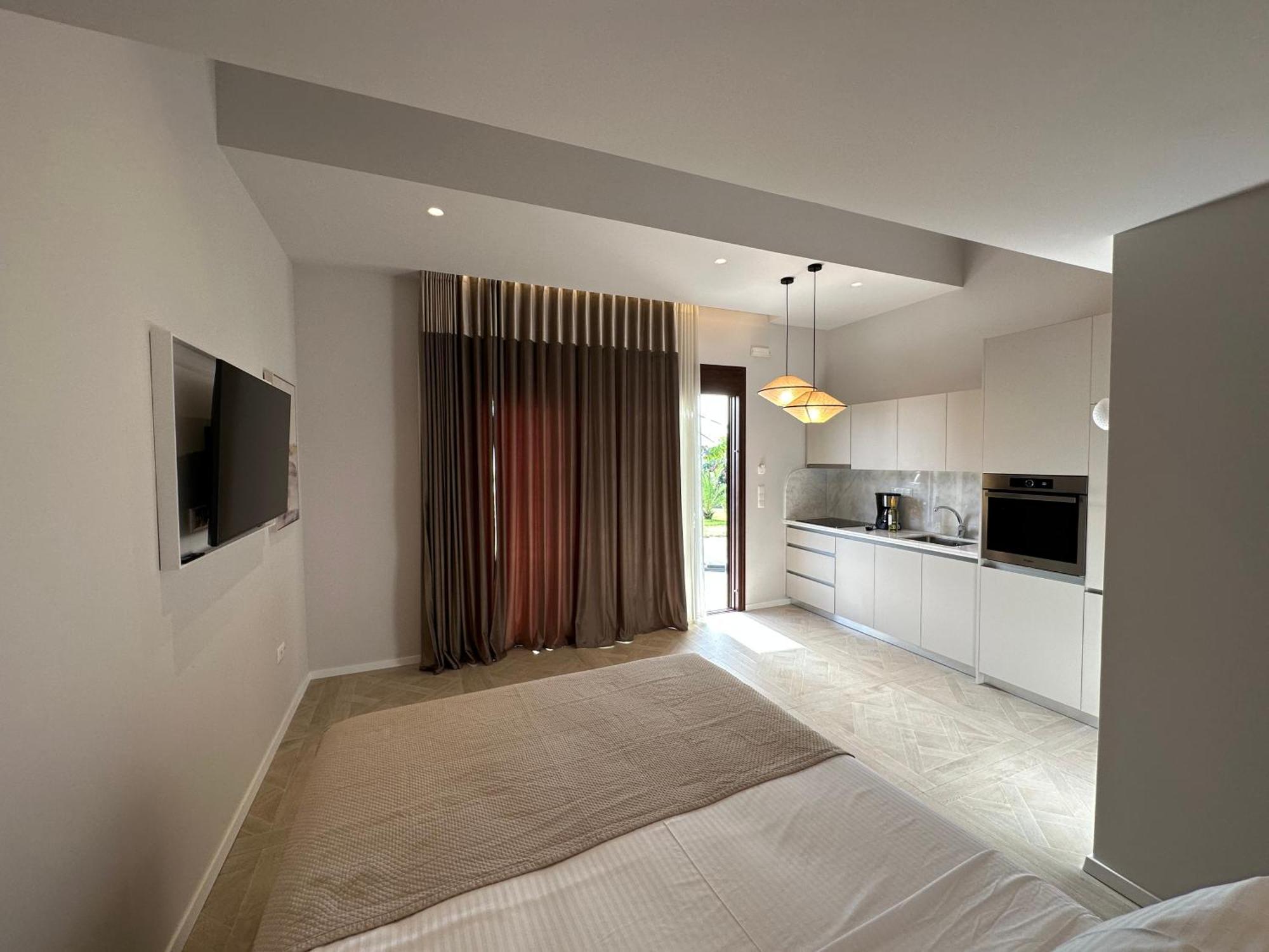 Mpalmpanas Villas Ієрісос Екстер'єр фото
