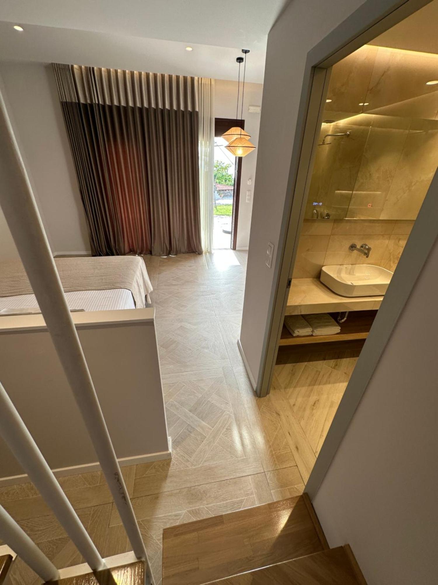 Mpalmpanas Villas Ієрісос Екстер'єр фото