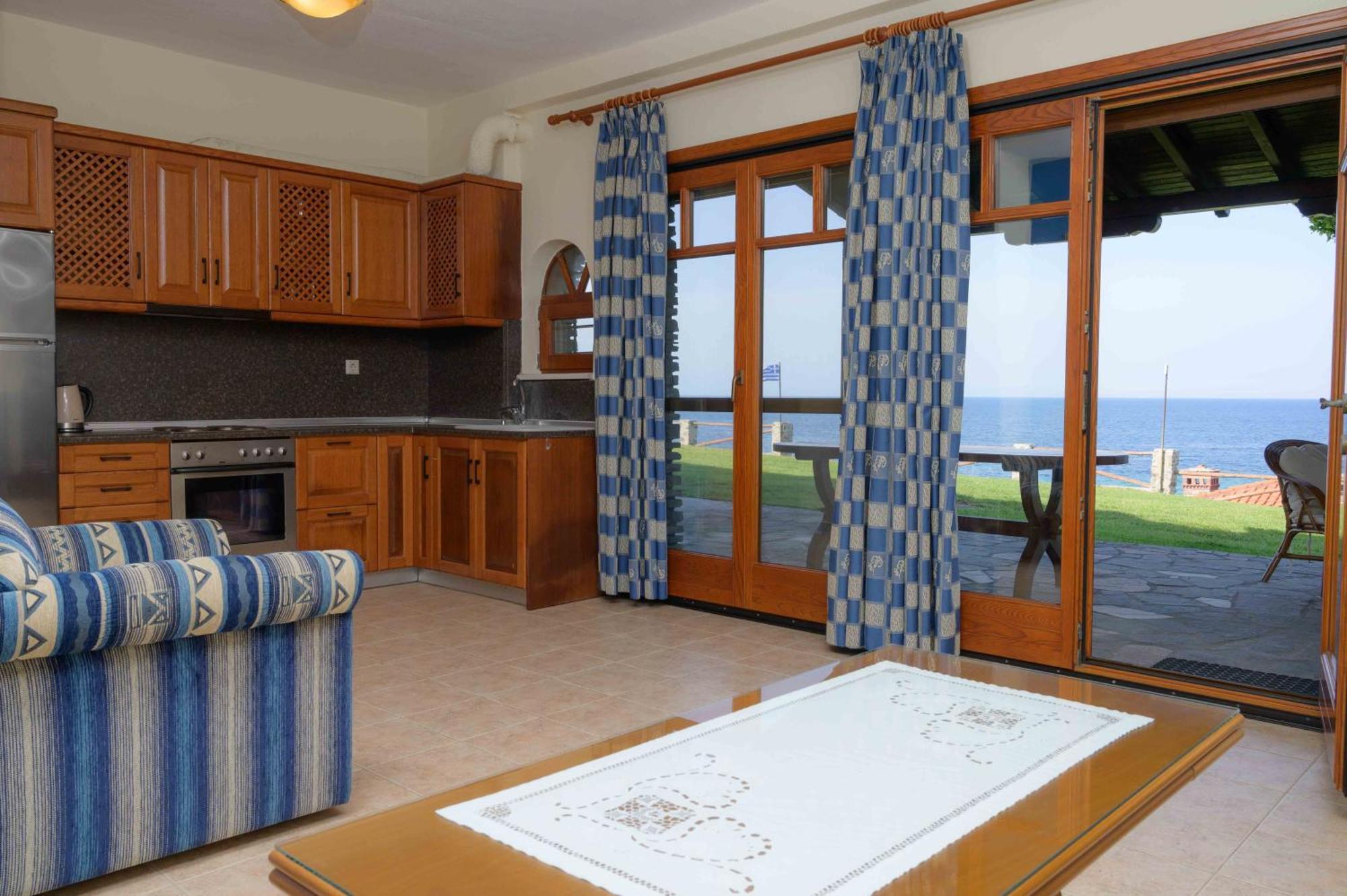 Mpalmpanas Villas Ієрісос Екстер'єр фото