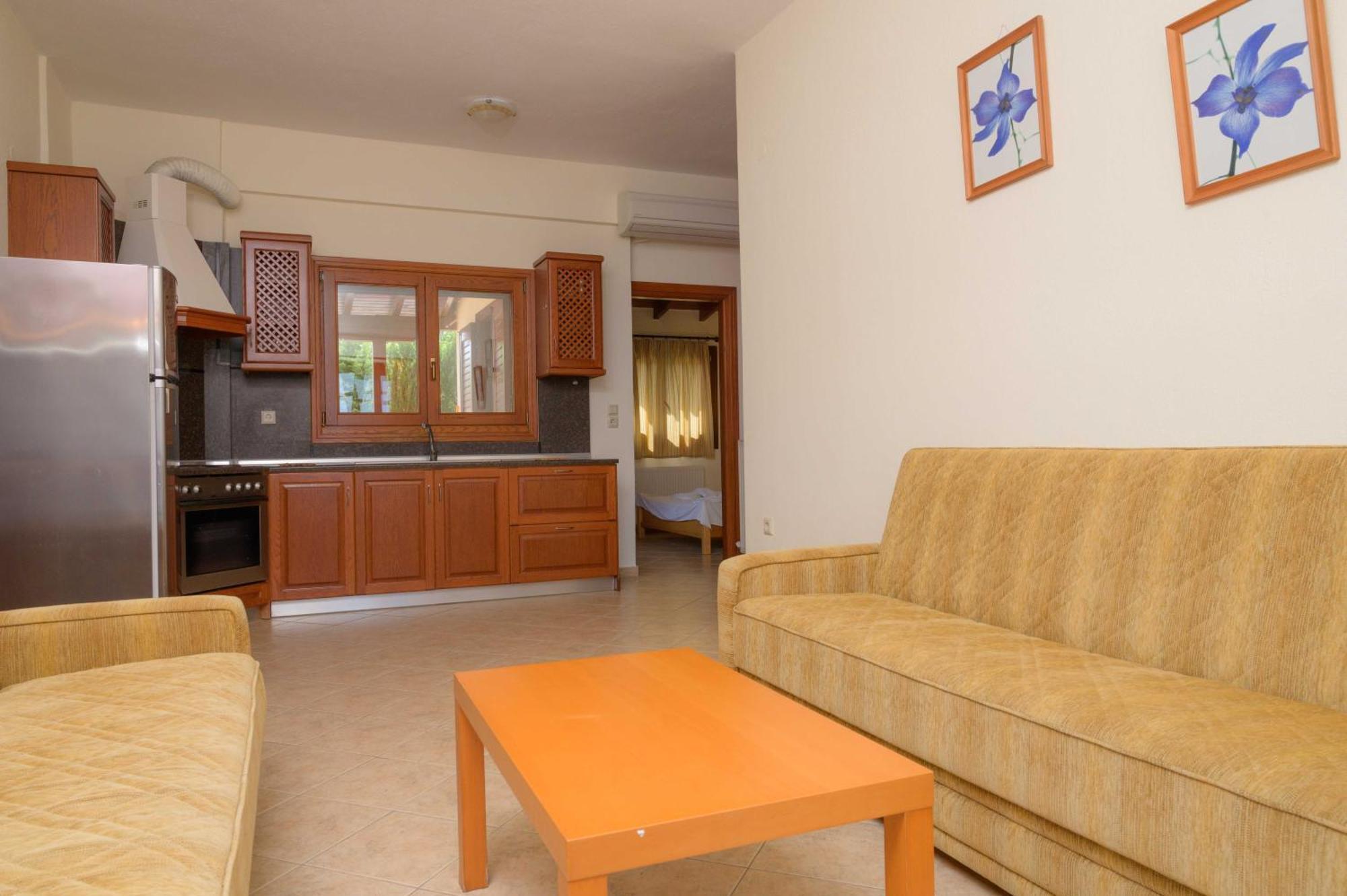 Mpalmpanas Villas Ієрісос Екстер'єр фото