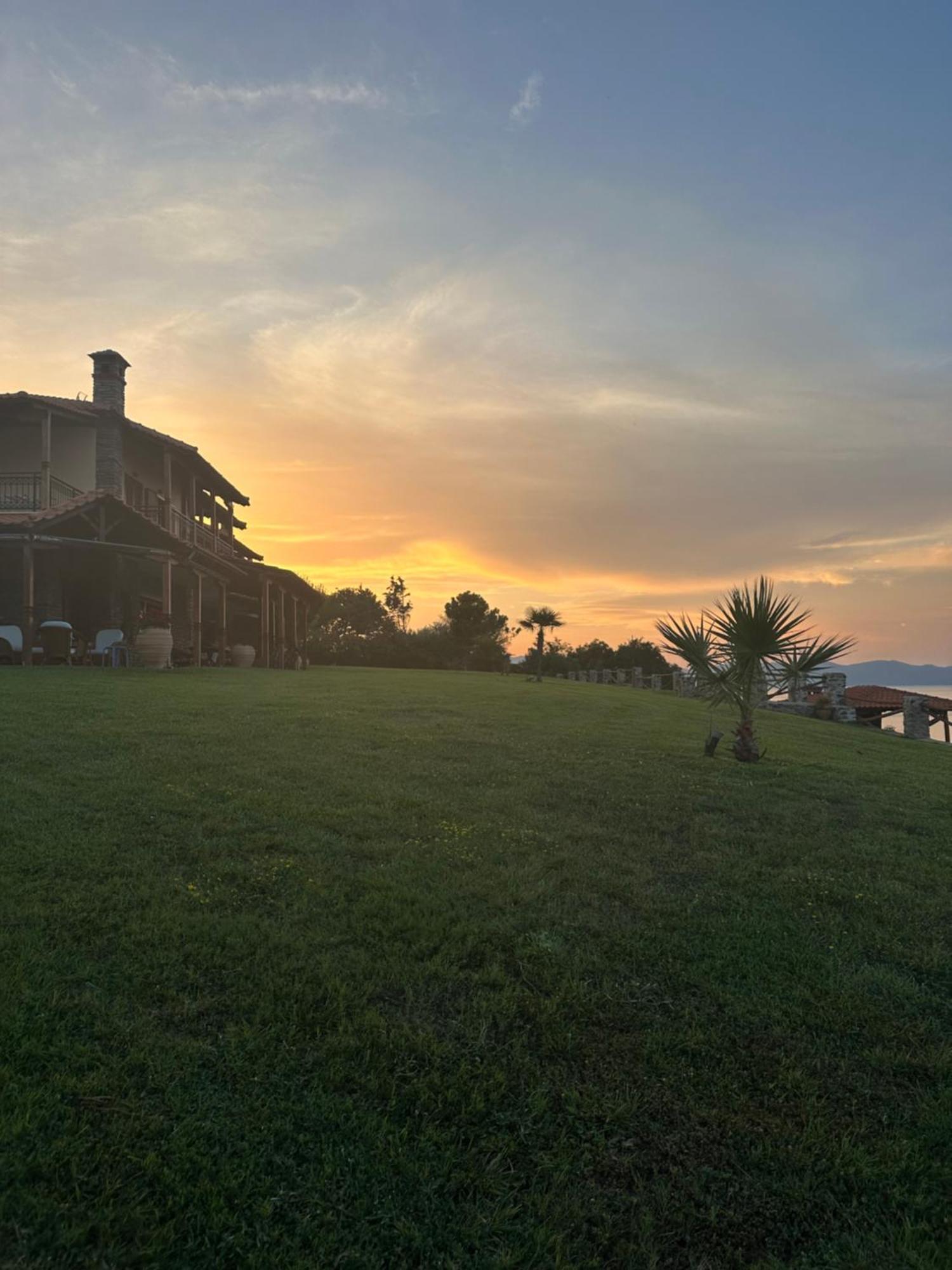 Mpalmpanas Villas Ієрісос Екстер'єр фото