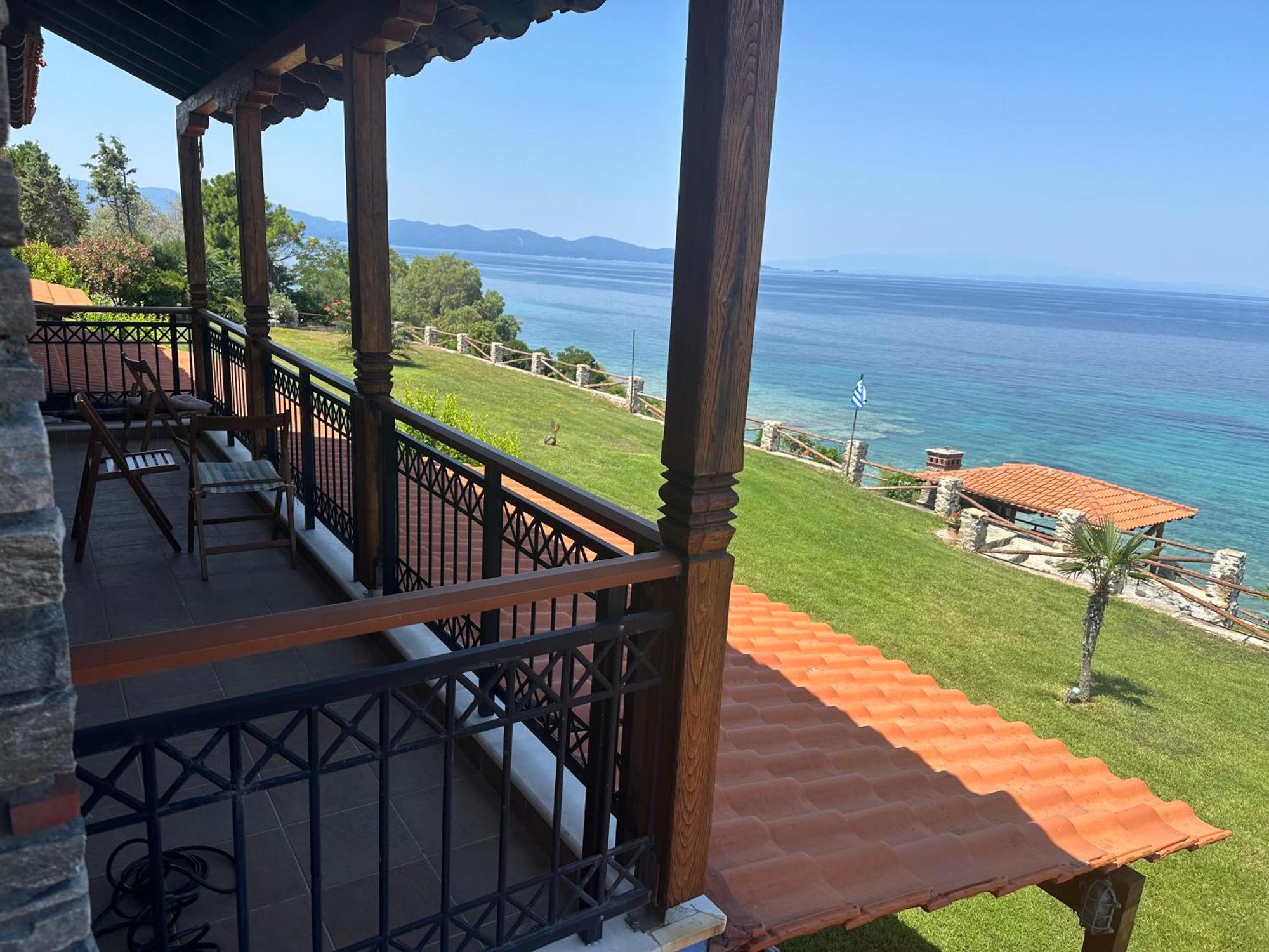 Mpalmpanas Villas Ієрісос Екстер'єр фото