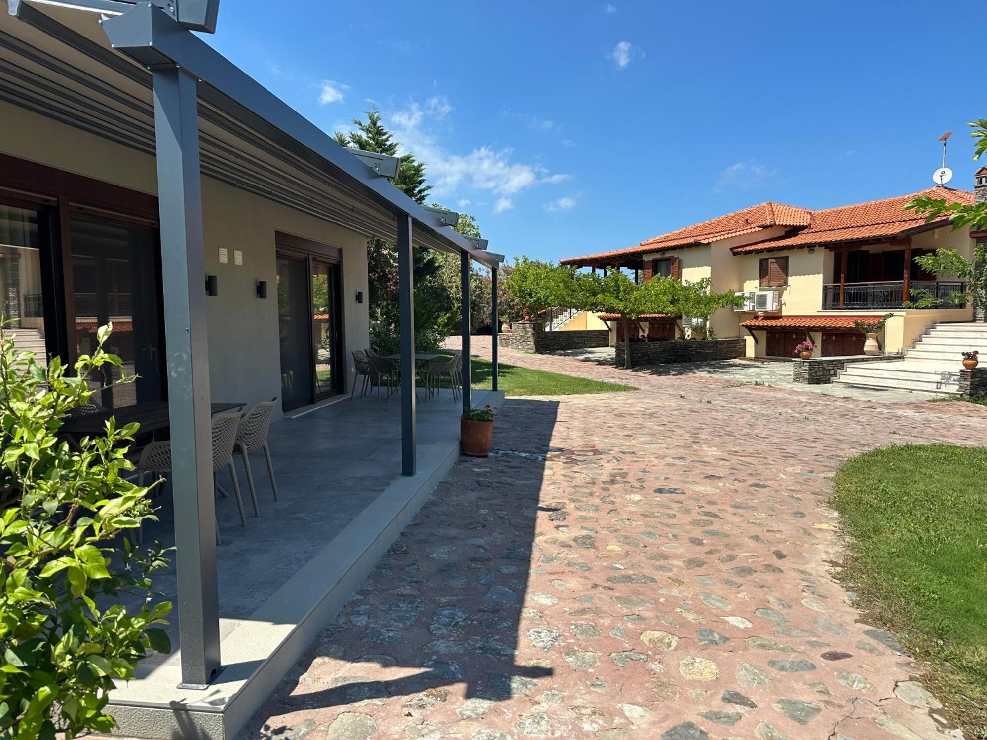 Mpalmpanas Villas Ієрісос Екстер'єр фото