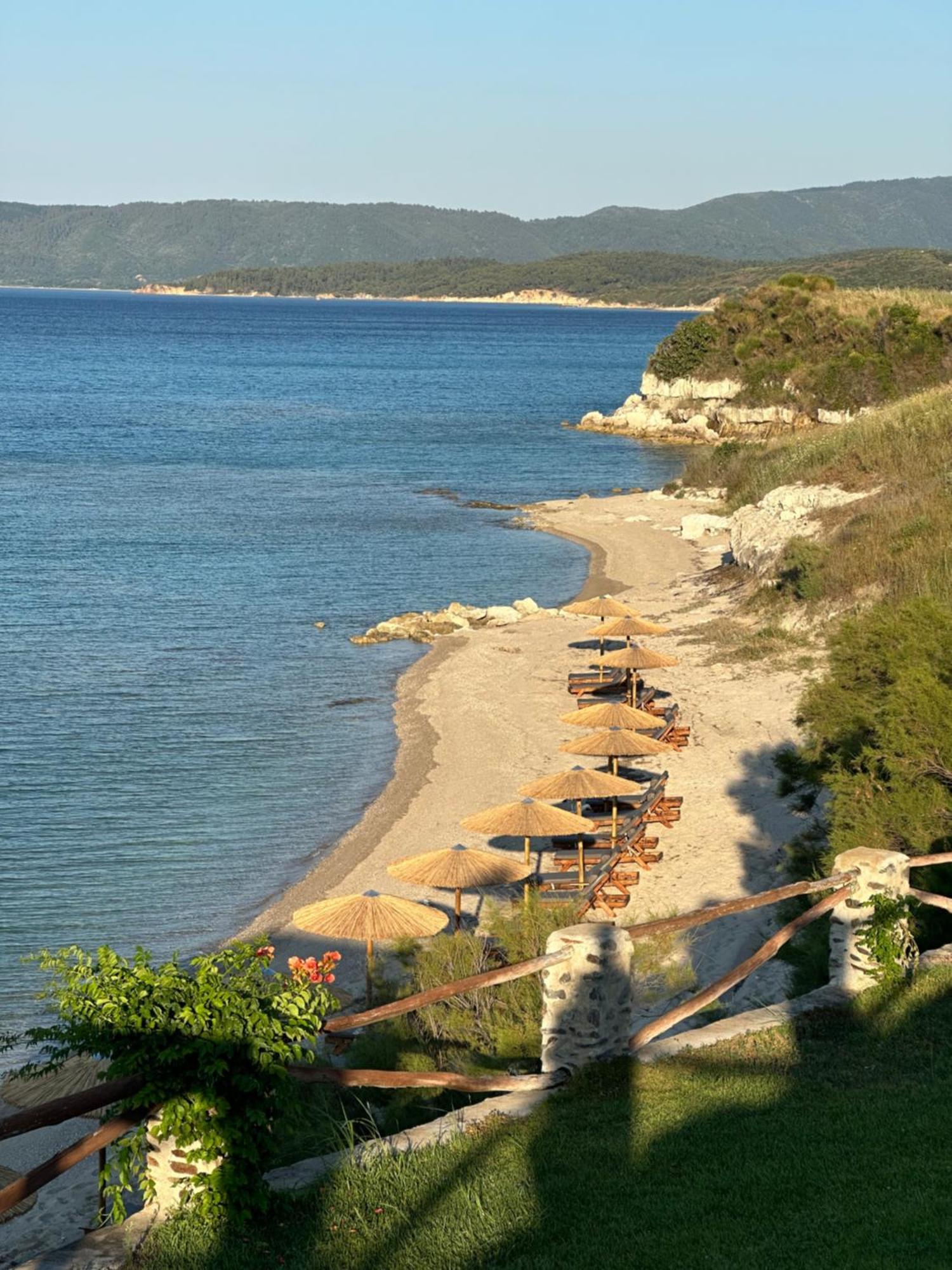 Mpalmpanas Villas Ієрісос Екстер'єр фото