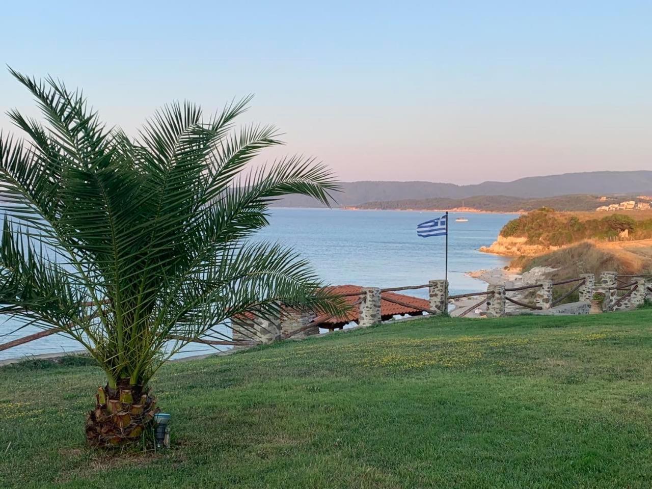 Mpalmpanas Villas Ієрісос Екстер'єр фото